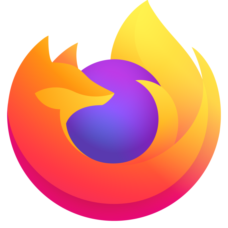 The Firefox logo