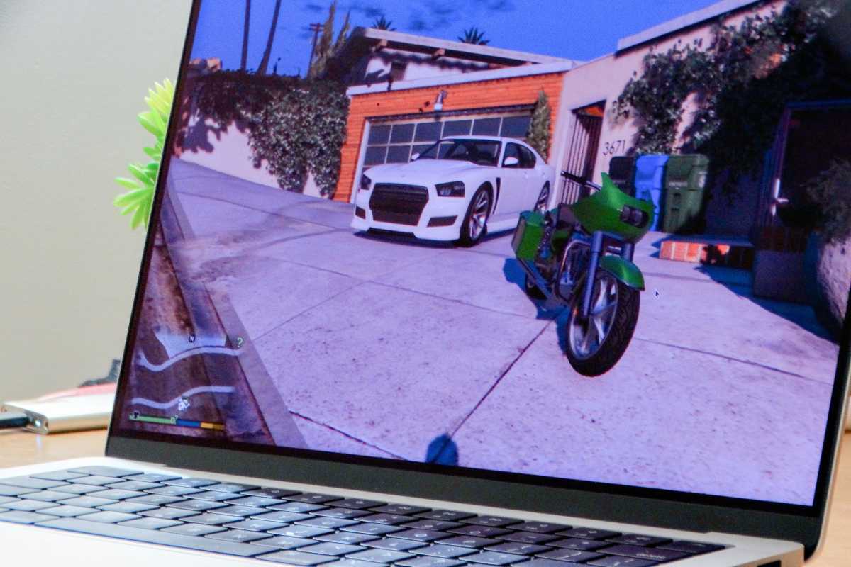 Gaming on Mac 1