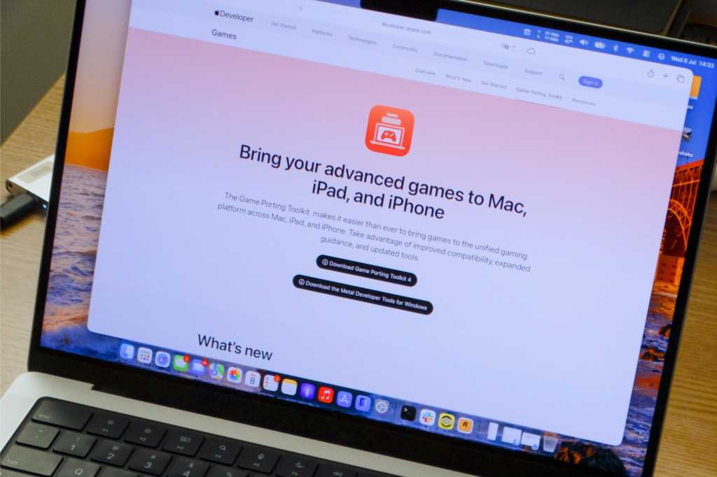 Apple Game Porting Toolkit