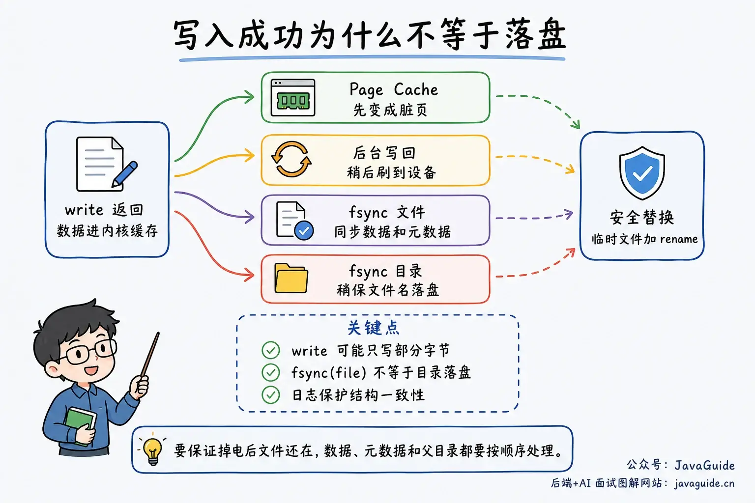 文件写入到持久化路径